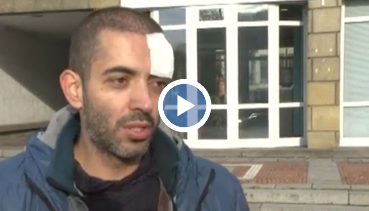 Двама от пострадалите при снощните сблъсъци между полиция и жандармерия в Габрово са екип журналисти