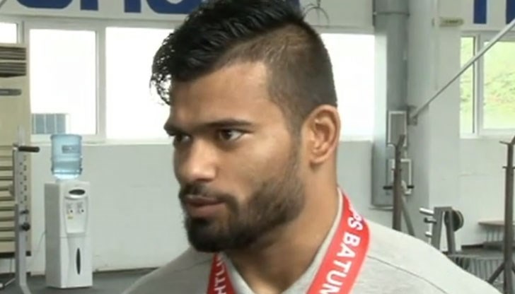 Вярвам, че ще стана олимпийски шампион!