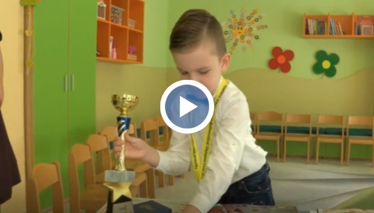 6-годишният Лъчезар пребори 1500 конкуренти в Тайланд