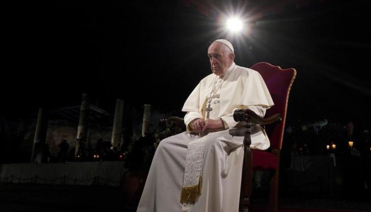 Папа Франциск призова вярващите да се съпротивляват на блясъка на богатството