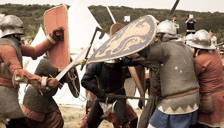 Организира се средновековен лагер в дните от 4 до 6 май