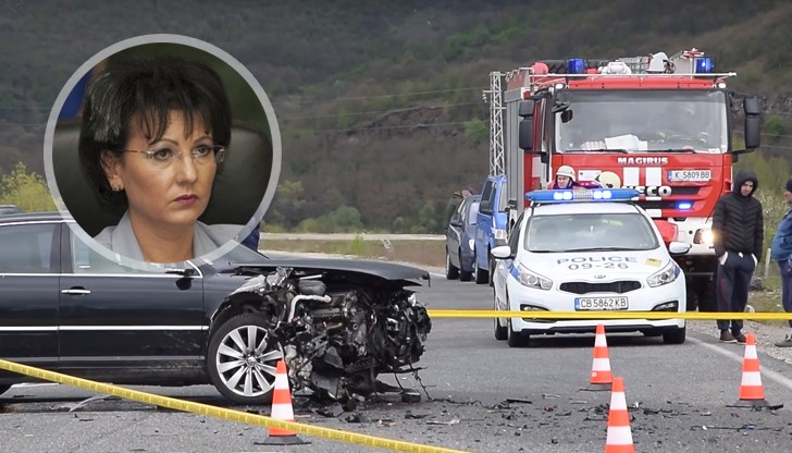 На мястото работят полицейски разследващи органи, под личното ръководство на окръжния прокурор на Кърджали Желязко Стефанов На мястото работят полицейски разследващи органи, под личното ръководство на окръжния прокурор на Кърджали Желязко Стефанов