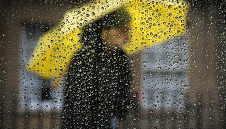 Прогнозата за тази събота и неделя отново е за дъжд Прогнозата за тази събота и неделя отново е за дъжд