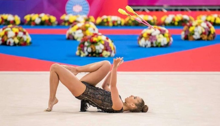 Българската гимнастичка се прeдстави отлично и получи оценка 20.650 точки за изпълнението си