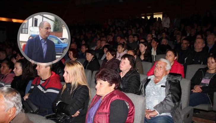 Всички били вдигнати на крак заради посещението на заместник-председателя на ГЕРБ Всички били вдигнати на крак заради посещението на заместник-председателя на ГЕРБ