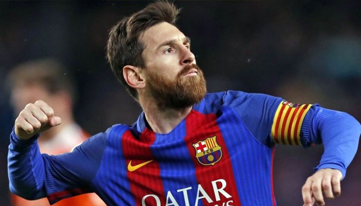 Място в тройката намират още Кристиано Роналдо и Неймар