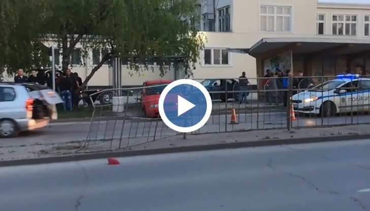 Все още нямаме официална информация, дали има пострадали хора