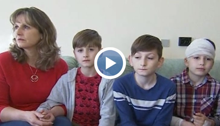 Семейство Илиеви заминали за Великобритания преди пет години, защото в България е трудно да се отглеждат шест деца