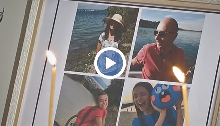 Семейството на Георги и Калина дарява над 20 хиляди лева за възстановяването на храма в село Геша