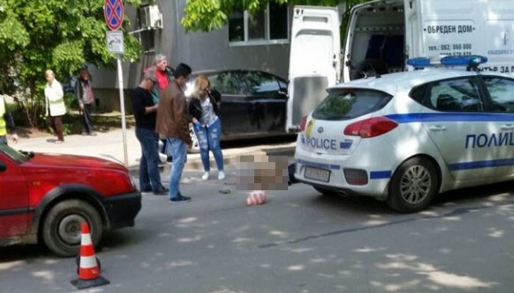 Мъжът е пресичал улицата на кръстовището със „Сан Стефано“