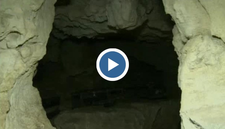 На странната гледка се натъкнали спелеолози от туристическо дружество "Приста"