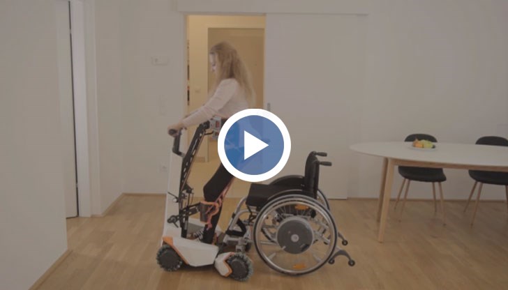 Роботът е плод на любовта на двама души - Любомир и Силвия