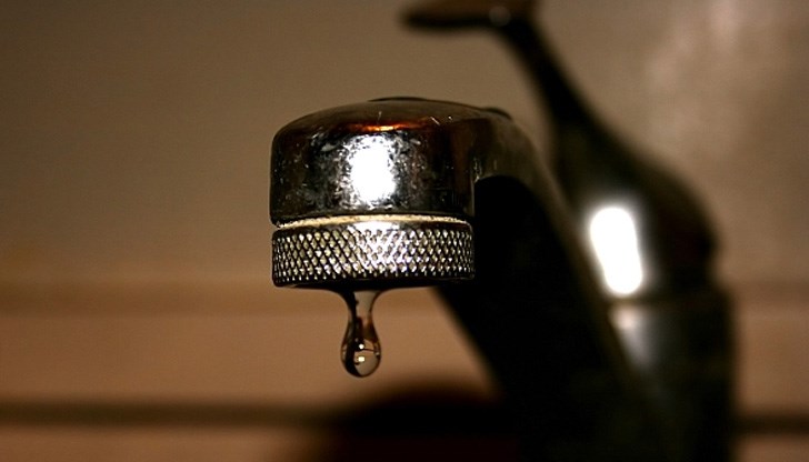 Причината е ремонт на водопровод в местност "Слатина" Причината е ремонт на водопровод в местност "Слатина"