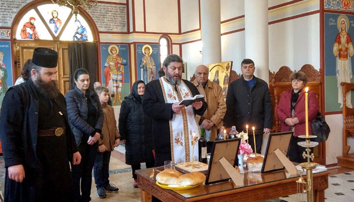 Архимандрит Антоний, свещеник Венелин Попов и йеродякон Софроний загинаха при катастрофа през 2017 година