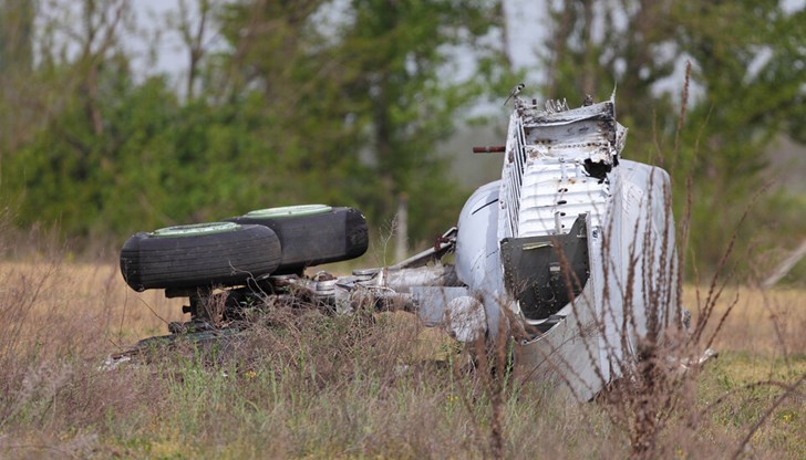 Двама души загинаха при самолетна катастрофа край пловдивското село Оризари