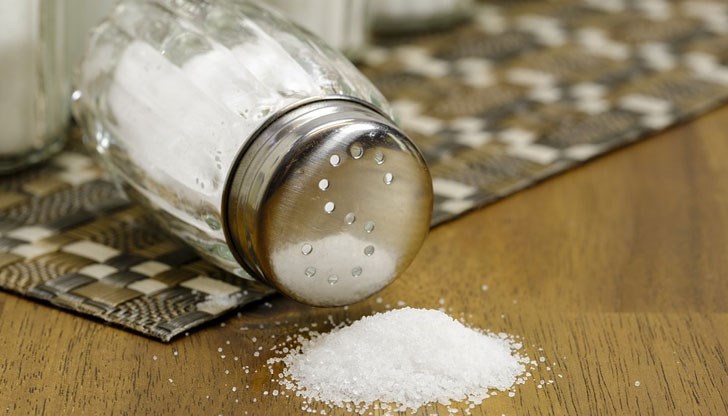 Солта съкращава най-много животи