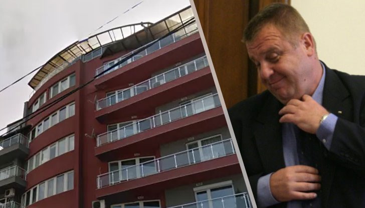 Вицепремиерът има и недекларирана тераса от 117 кв.м. Вицепремиерът има и недекларирана тераса от 117 кв.м.