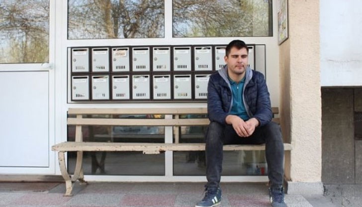 26-годишният Георги не е бил допуснат да кандидатства за стая в общежитието на слепите в Пловдив