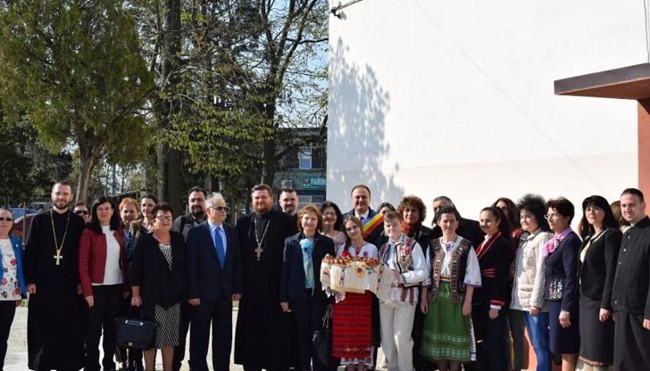 Русенските гости са присъствали на два урока