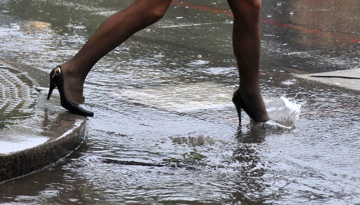 Очакват се количествата валежи да варират от 15 до 35 л/кв. м