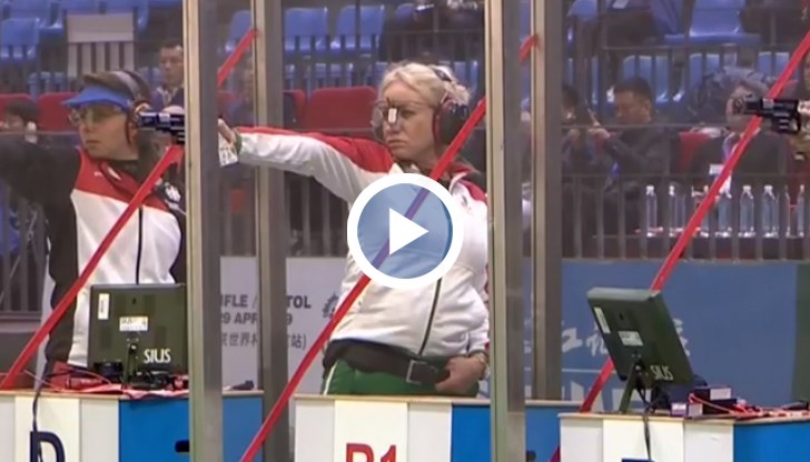 Изключителната ни състезателка по спортна стрелба постигна още един голям успех в богатата си спортна кариера