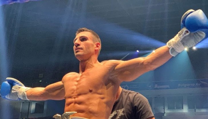 Капитанът на българския национален отбор по кикбокс триумфира на бойната гала вечер SENSHI Капитанът на българския национален отбор по кикбокс триумфира на бойната гала вечер SENSHI