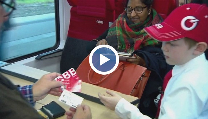 Второкласникът проверява билетите в събота и неделя