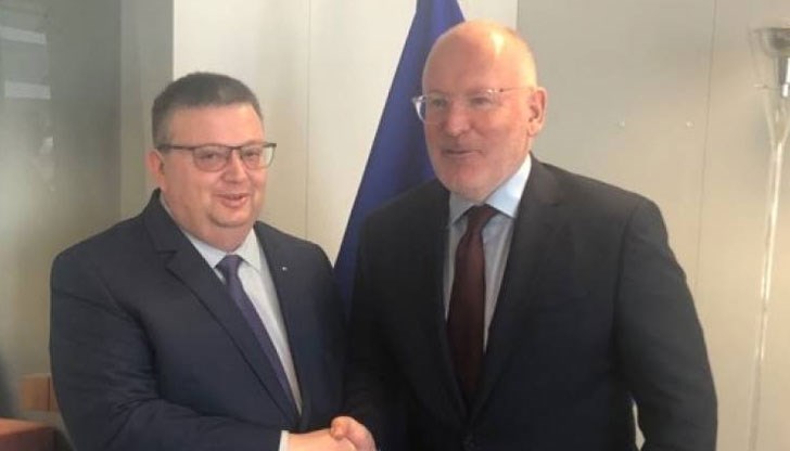 Главният прокурор подчертал постигнатият напредък по реформите в българската съдебна система