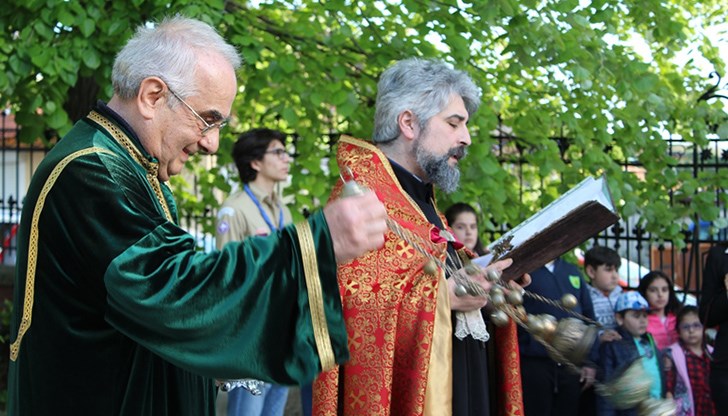 Русенци отбелязаха 104 години от геноцида над арменската общност