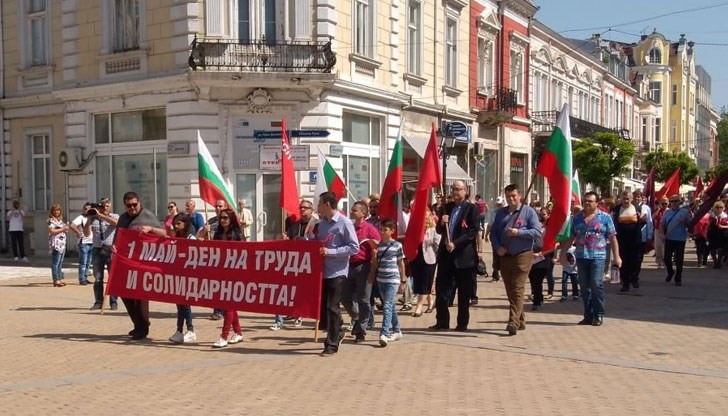 Шествието ще тръгне в 10.30 часа на 1 май от паметника „Альоша“ и ще премине по централната улица „Александровска“