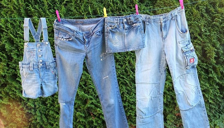 Денимът е здрав и траен и не е необходимо да се пере толкова често, колкото си мислят мнозина