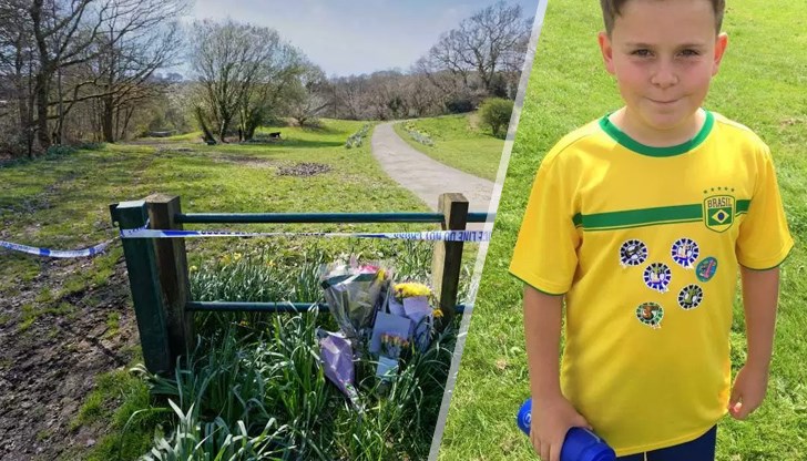 13-годишният Карсън погълнал домашно приготвената дрога 13-годишният Карсън погълнал домашно приготвената дрога