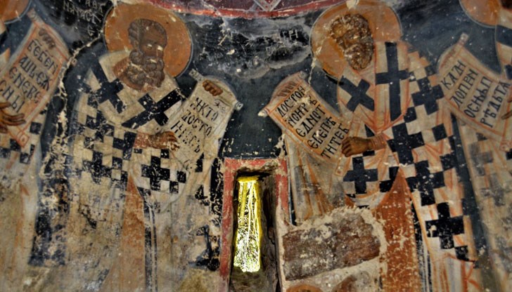 Светинята в драгоманското село Беренде датира от времето на цар Иван Асен II