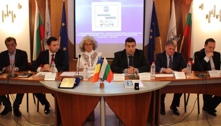 Областният управител на област Русе пое председателството за мандат от 2 години