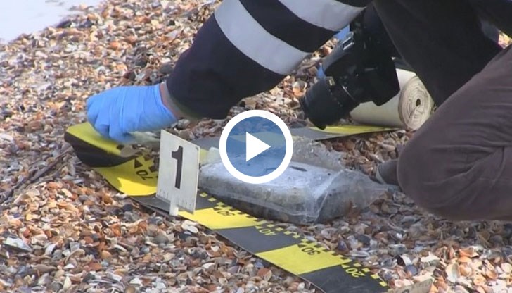 Предполага се, че изплувалите от морето пакети с кокаин са част от същата пратка, която беше открита в края на миналия месец в делтата на река Дунав