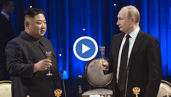 Преговорите между държавните глави на двете страни приключиха за три часа