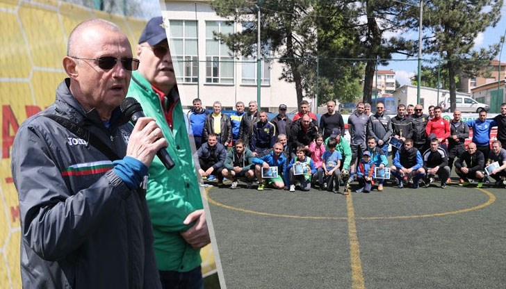 Тимът на дирекцията на МВР - Русе спечели Първо място в благотворителния турнир по мини футбол за полицейски служители