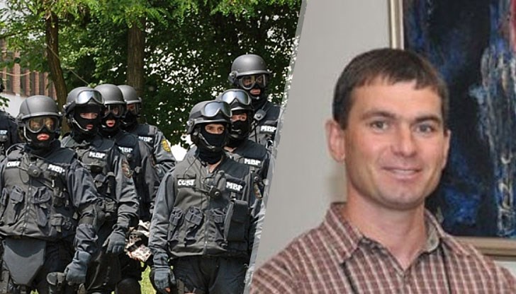 Арестуваният е бил и зам-шеф на СОБТ и е водил акцията на баретите в Лясковец, където загина баретата Емил Шарков