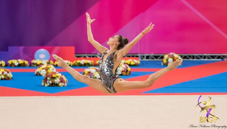 Пето място за Невяна Владинова Пето място за Невяна Владинова