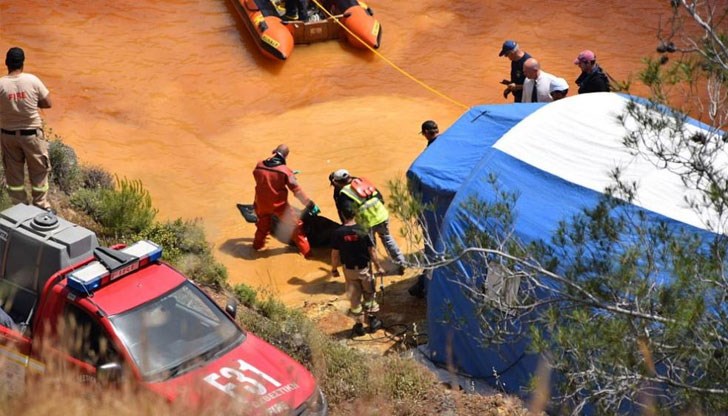 Тялото се предполага, че е на една от жертвите на кипърския военен, който призна, че е убил седем жени и момичета