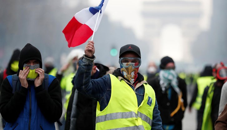 В събота, 20 април, в Париж отново ще има протести