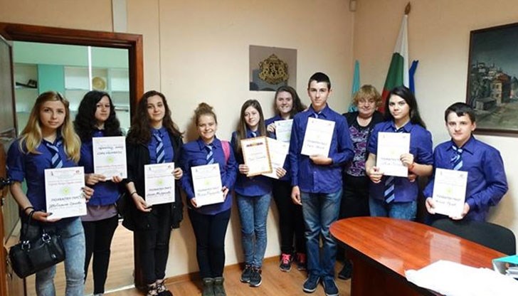 Ученици от ПГСАГ „П.Пенев­­­ - Русе за пръв път взеха участие в него