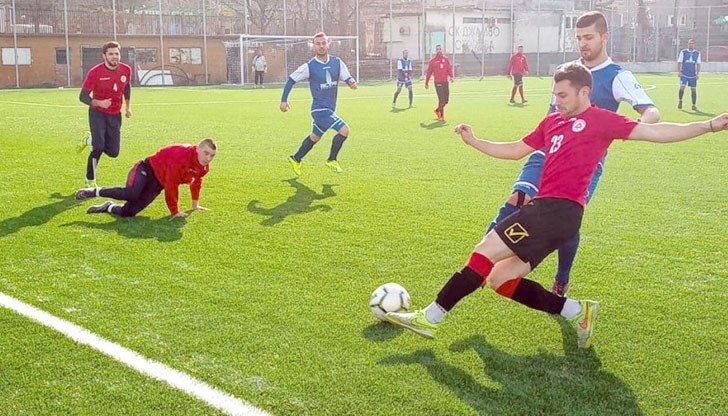 „Железничарите“ бяха на ниво срещу трудния съперник и съумяха да поведат в 23-ата минута