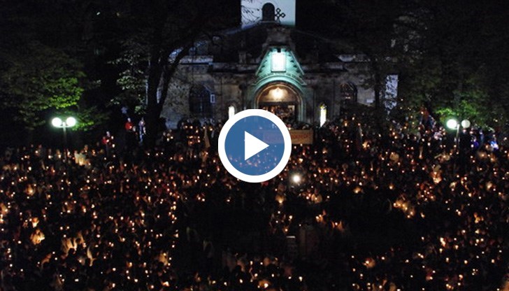 Хората с радост и упование в Божиите сили се помолиха за здраве и по-добър живот