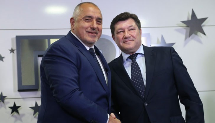 Споразумение за политическо партньорство подписаха ГЕРБ и Политическа партия „Никола Петков” тази сутрин