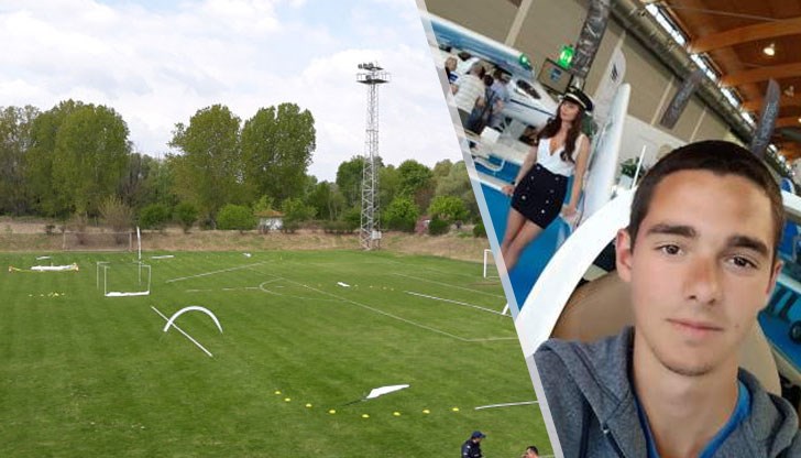 Пилотът оставя съпруга и две дъщери