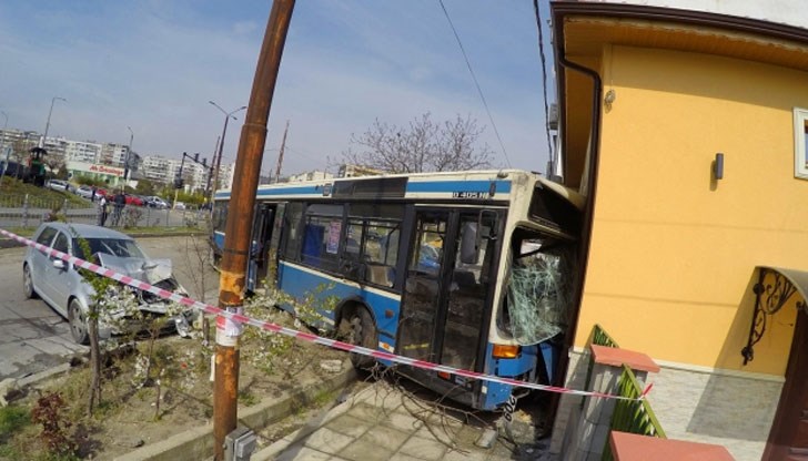 Сред пострадалите са и 2 деца