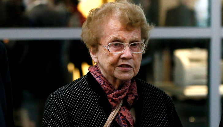 Херлинд Каснер е издъхнала на 90 години