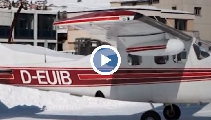 На борда на падналия самолет са се возили 49-годишен българин, неговата съпруга и двете им дъщери