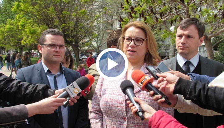 Дори и един глас над ГЕРБ е победа, следват предсрочни избори, заяви Деница Златева